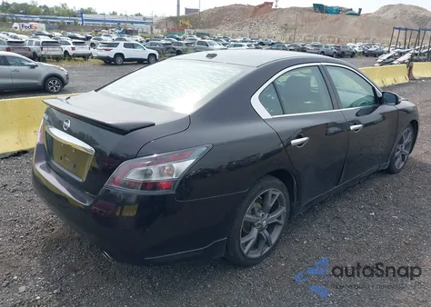 2013 Nissan Maxima 3.5 Sv из США, поврежденный, VIN 1N4AA5AP0DC837822